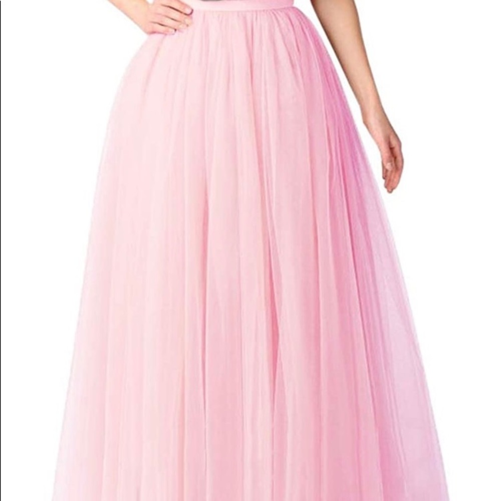 Women's Long Maxi Tulle Skirt